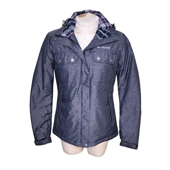 Columbia Womens Jacket‎ Coat Size Small Gray - Picture 1 of 7